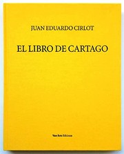 Cover of: El libro de Cartago by Juan Eduardo Cirlot