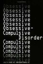 Cover of: Obsessive-compulsive disorder