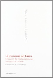 Cover of: La inocencia del haiku