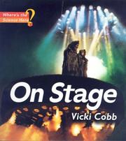 Cover of: On stage by Vicki Cobb