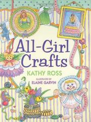 Cover of: All-girl crafts
