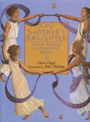 Cover of: My mother's daughter by Doris Orgel