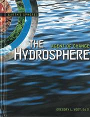 Cover of: The Hydrosphere: Agent of Change (Earth's Spheres)