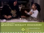 Cover of: Grandma Hekmatt remembers by Ann Morris