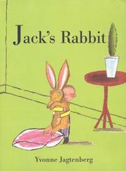 Cover of: Jack's rabbit