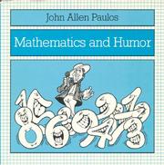 Cover of: Mathematics and humor