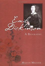 Cover of: Emily Dickinson | Milton Meltzer