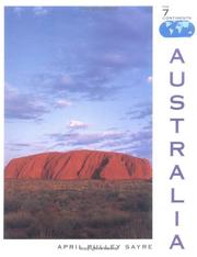 Cover of: Australia by April Pulley Sayre