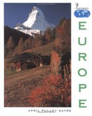 Cover of: Europe by April Pulley Sayre