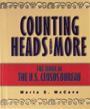 Cover of: Counting Heads And More by Mccave Marta, Marta E. McCave