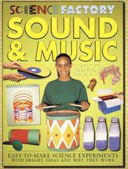 Cover of: Sound And Music (Science Factory) by Jon Richards
