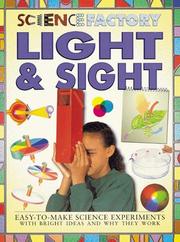 Cover of: Light & sight by Jon Richards