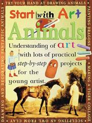 Cover of: Animals, Start With Art by Sally Hewitt