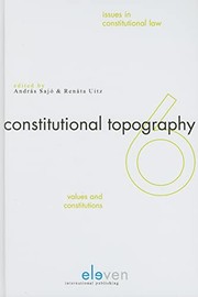 Cover of: Constitutional topography by András Sajó