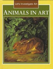 Cover of: Animals in art