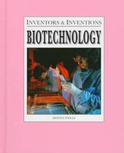 Cover of: Biotechnology by Donna Koren Wells