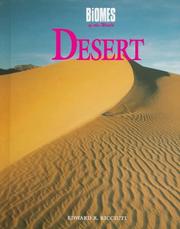 Cover of: Desert | Edward R. Ricciuti