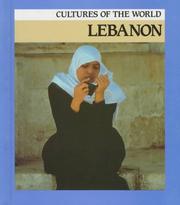 Cover of: Lebanon by Sean Sheehan