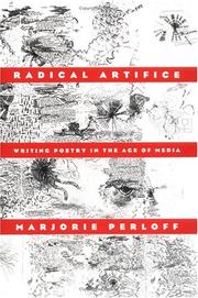 Cover of: Radical Artifice by Marjorie Perloff, Marjorie Perloff