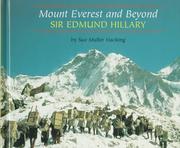 Cover of: Mount Everest and beyond: Sir Edmund Hillary