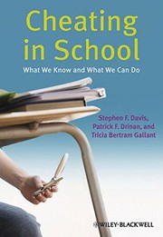 Cover of: Cheating in School: What We Know and What We Can Do