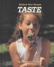 Cover of: Taste