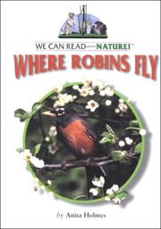 Cover of: Where Robins Fly, and Why