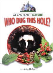Cover of: Who dug this hole?