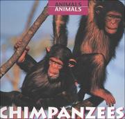 Cover of: Chimpanzees (Animals, Animals)