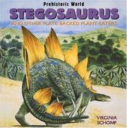 Cover of: Stegosaurus: And Other Plate-Backed Plant-Eaters (Schomp, Virginia. Prehistoric World.)