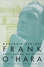 Cover of: Frank O'Hara, poet among painters
