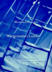 Cover of: Wittgenstein's Ladder by Marjorie Perloff