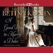 Cover of: A Good Day to Marry a Duke