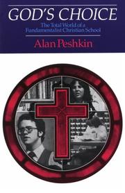 Cover of: God's Choice by Alan Peshkin, Alan Peshkin