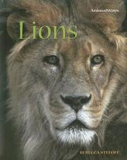 Cover of: Lions