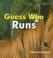 Cover of: Guess who runs