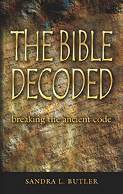 Cover of: The Bible Decoded by Sandra L. Butler