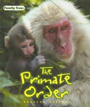 Cover of: The primate order