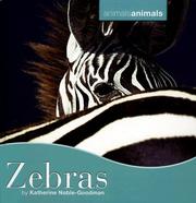 Cover of: Zebras by Katherine Noble-Goodman