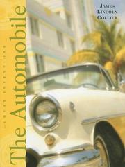 Cover of: The automobile by James Lincoln Collier