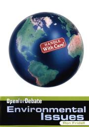 Cover of: Environmental issues