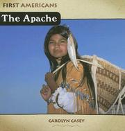 Cover of: The Apache | Carolyn Casey