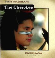 Cover of: The Cherokee by Sarah De Capua