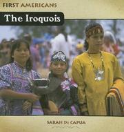 Cover of: The Iroquois (First Americans (Benchmark Books (Firm)).) by 