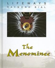 The Menominee by Raymond Bial