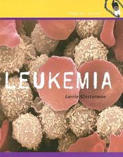 Cover of: Leukemia by Lorrie Klosterman