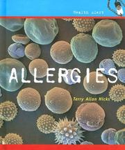 Cover of: Allergies (Health Alert (Benchmark Books).) by 