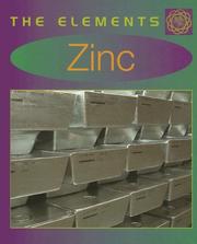 Cover of: Zinc (Elements)