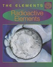 Cover of: Radioactive elements