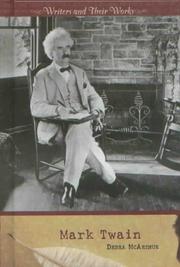 Cover of: Mark Twain by Debra McArthur